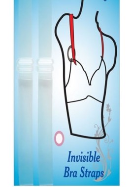 SPALLINE TRASPARENTI DI RICAMBIO CON GANCI IN NICKEL.